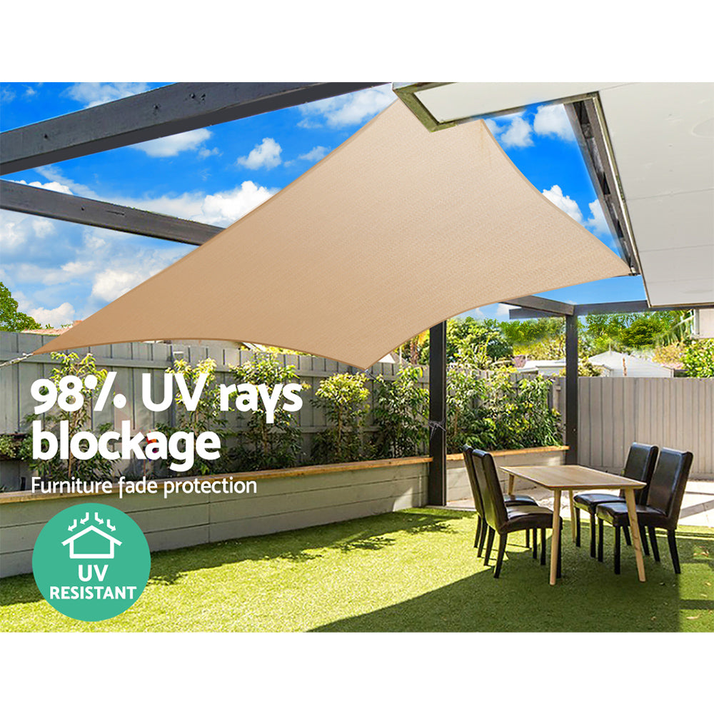 Shade Sail 5x7m