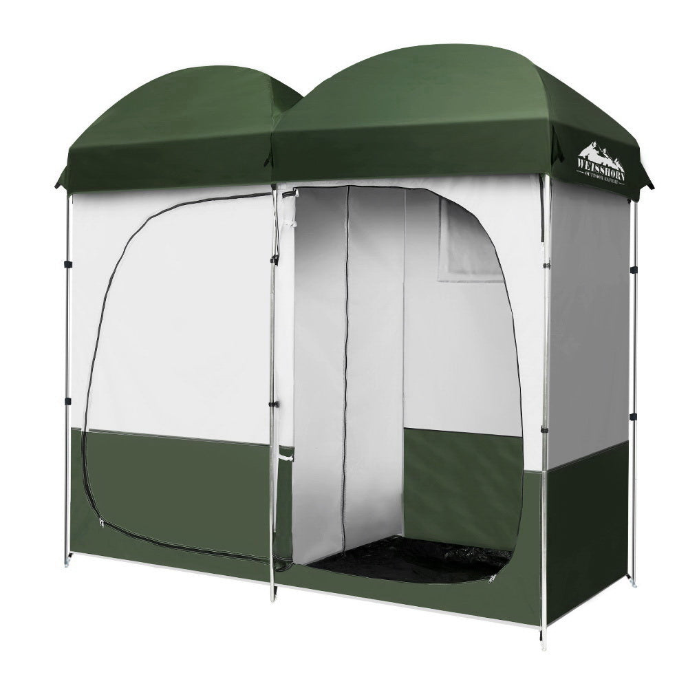Camping Shower /Toilet Change Tent - Double
