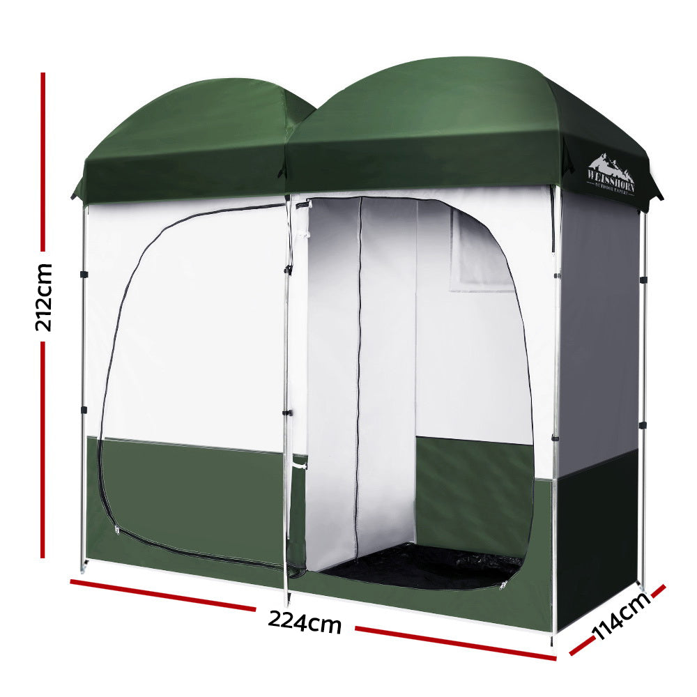 Camping Shower /Toilet Change Tent - Double