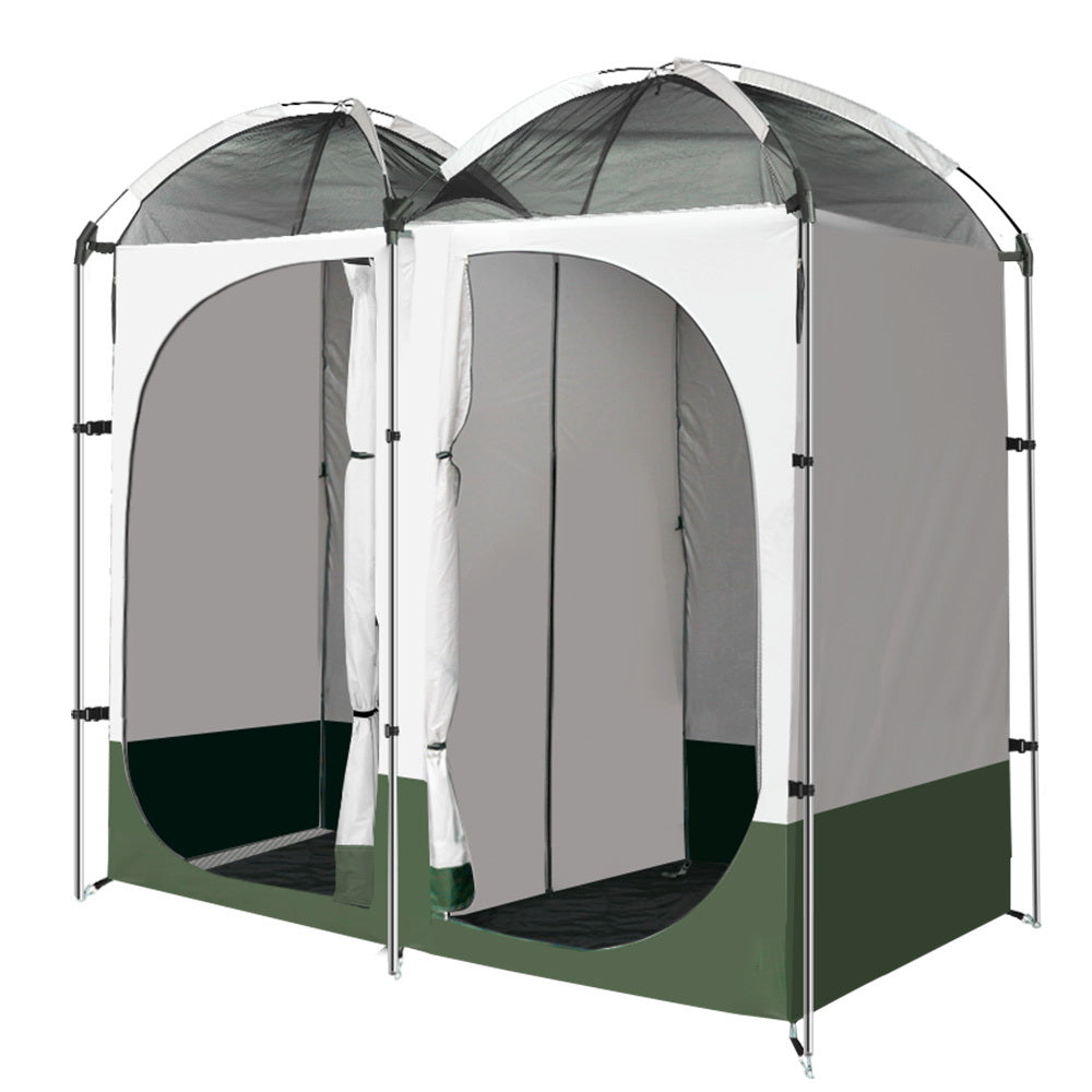 Camping Shower /Toilet Change Tent - Double