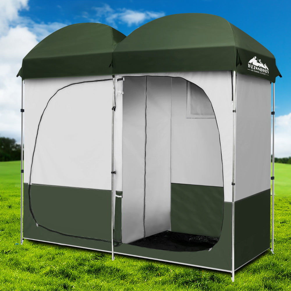 Camping Shower /Toilet Change Tent - Double