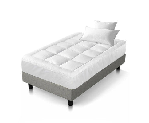 Mattress Topper Bamboo - Single