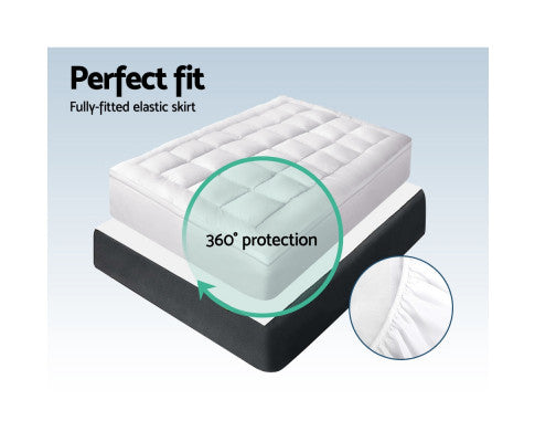 Mattress Topper Bamboo - Single