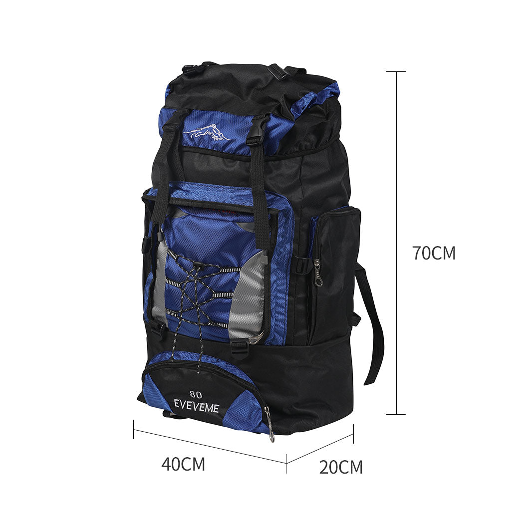 Military Backpack 80L