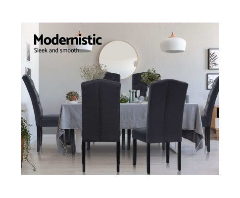 Dining Chairs 2x French Provincial