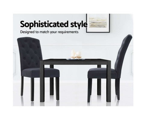 Dining Chairs 2x French Provincial