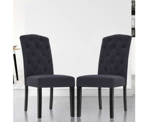 Dining Chairs 2x French Provincial