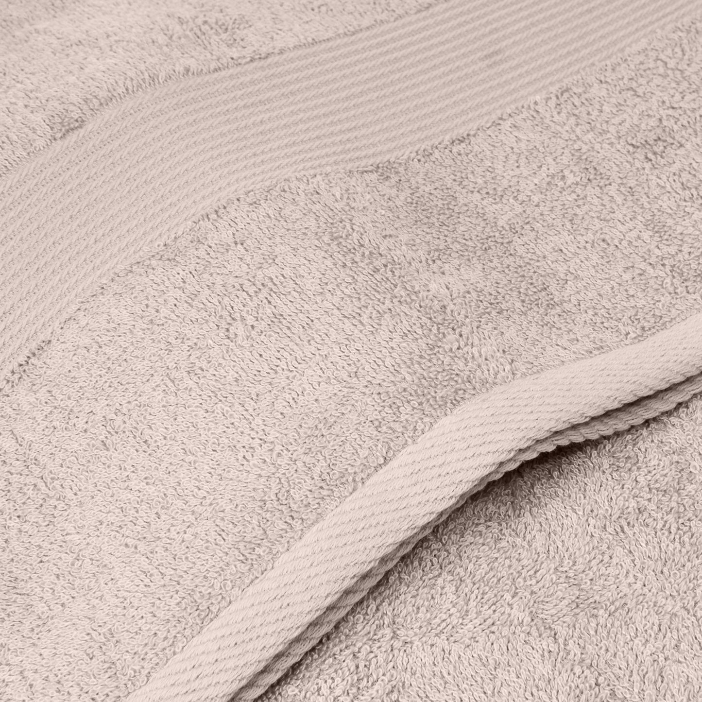 Towel Set 450GSM 5 Piece - Beige