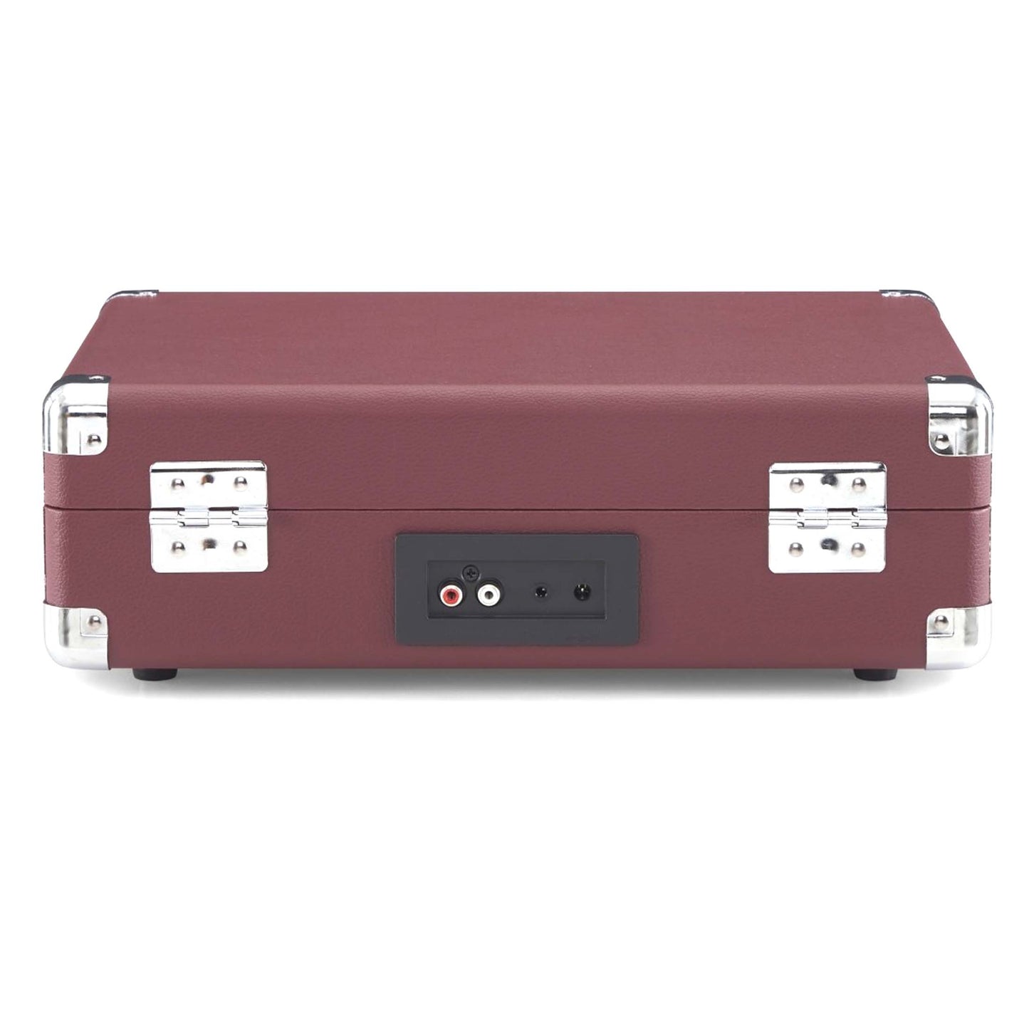 Turntable Bluetooth - 3 Speed Burgundy