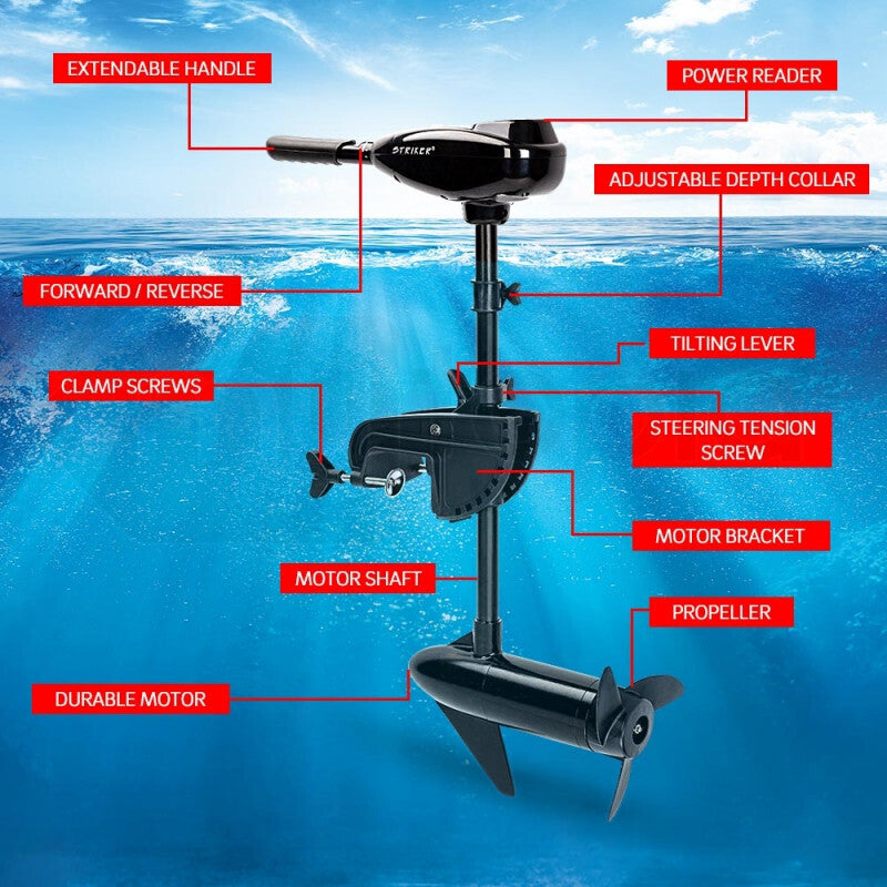 Trolling Motor 90LBS