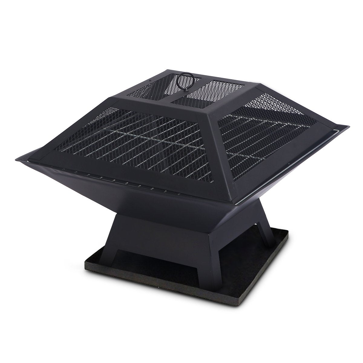 Fire Pit Portable Outdoor for BBQ, Camping