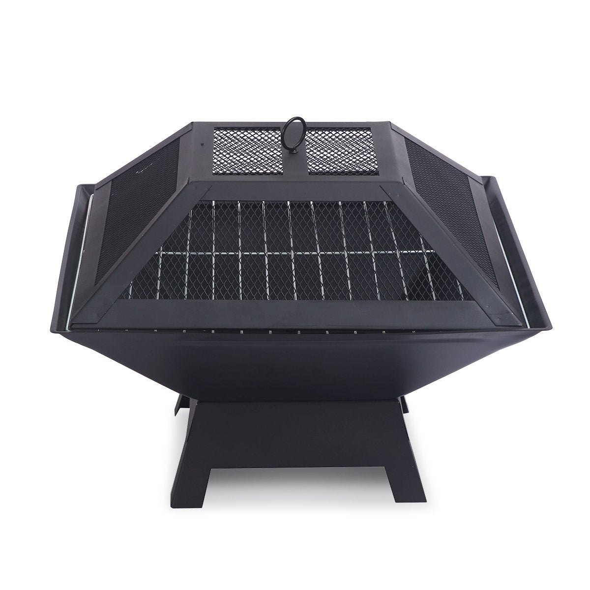 Fire Pit Portable Outdoor for BBQ, Camping