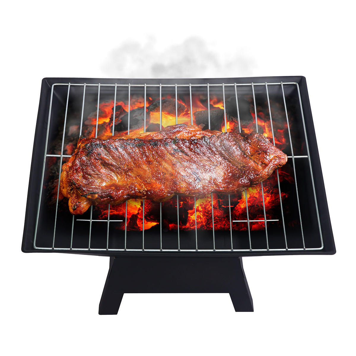 Fire Pit Portable Outdoor for BBQ, Camping