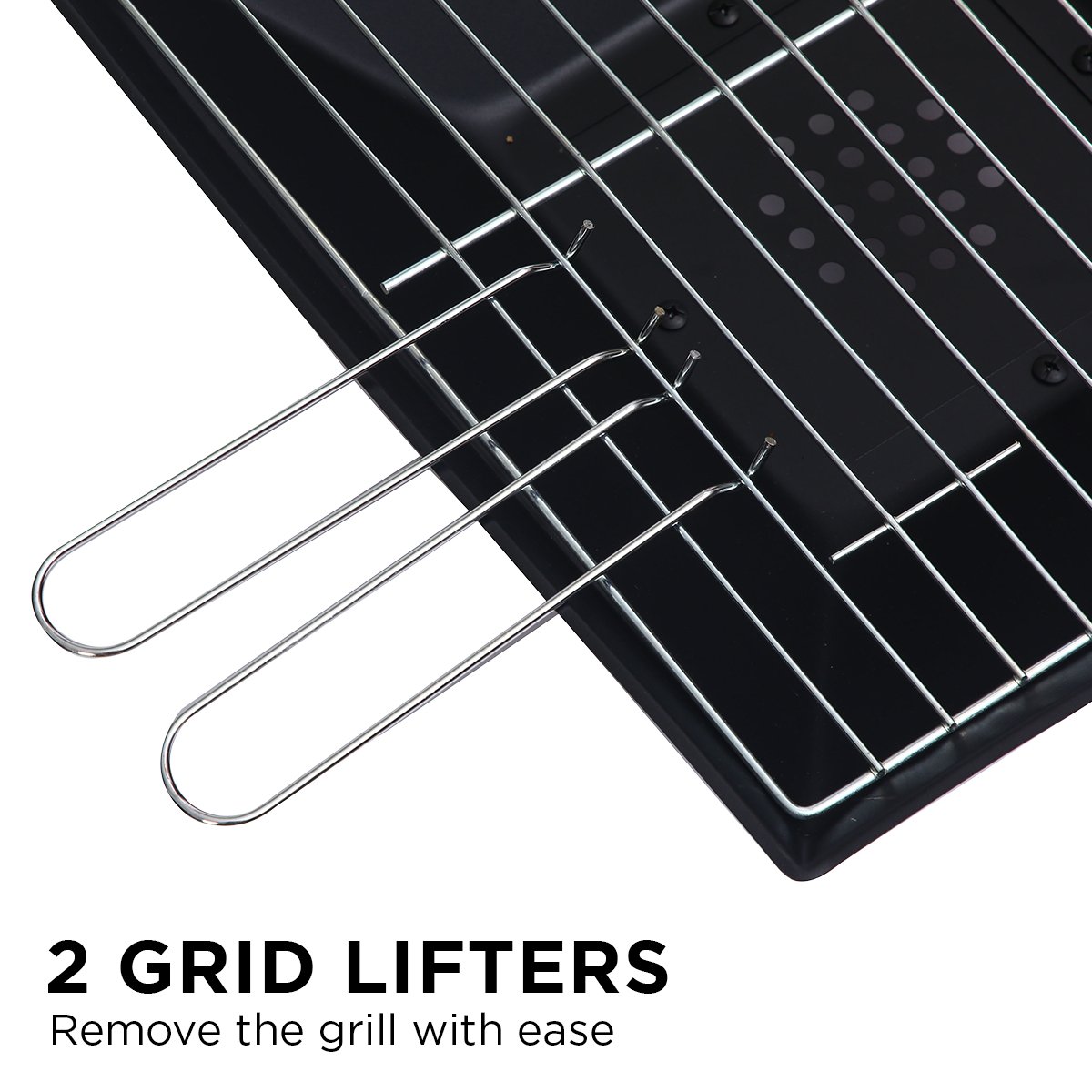 Fire Pit Portable Outdoor for BBQ, Camping