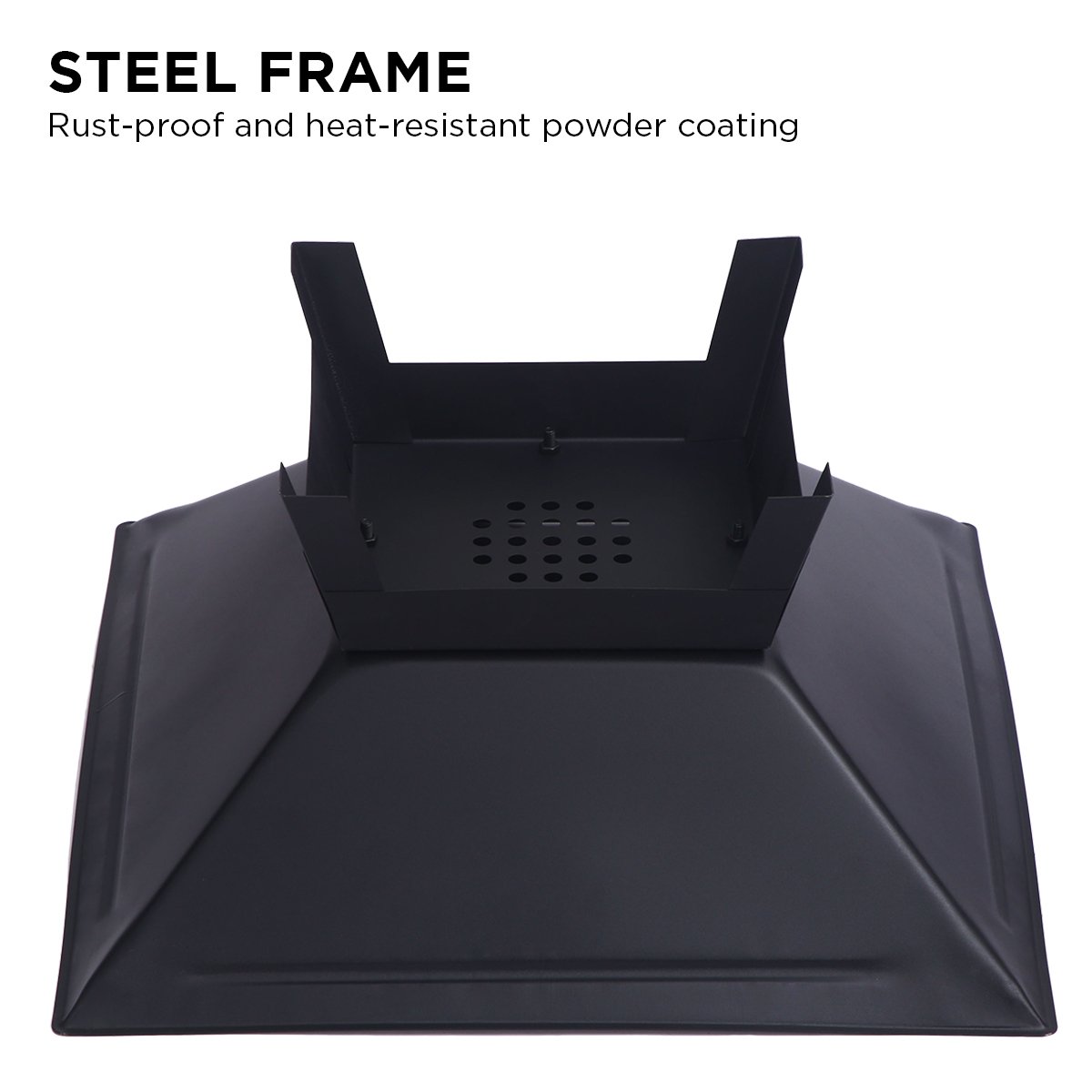 Fire Pit Portable Outdoor for BBQ, Camping