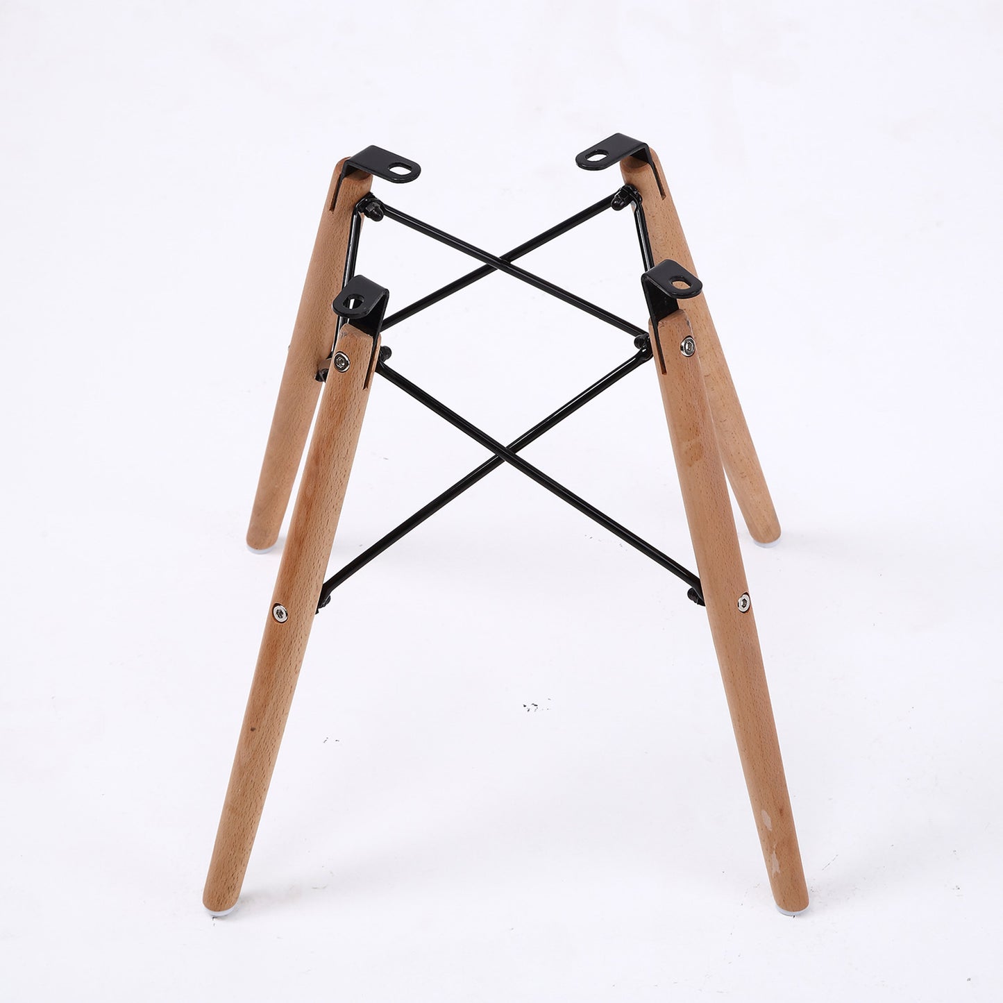 Dining Chairx 2 Grey Fabric