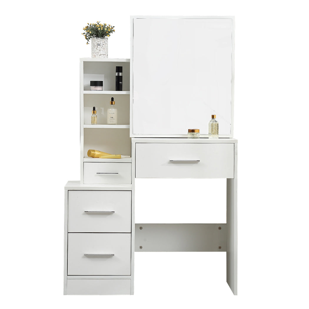 Dressing Table Set with Stool
