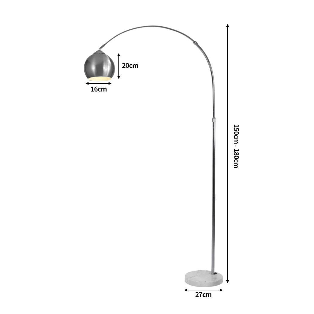 Floor Lamp LED - Marble Base