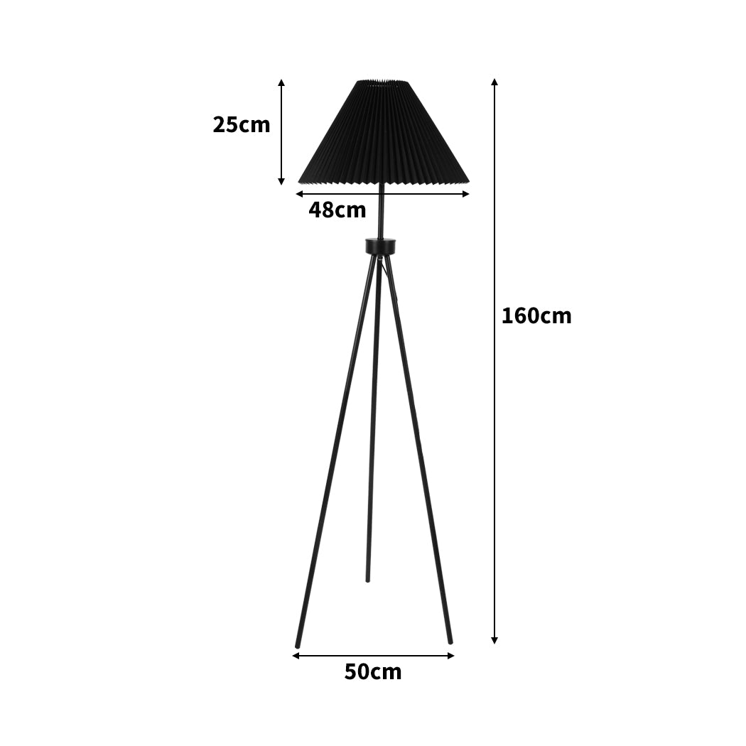 Floor Lamp LED - Linen Fabric