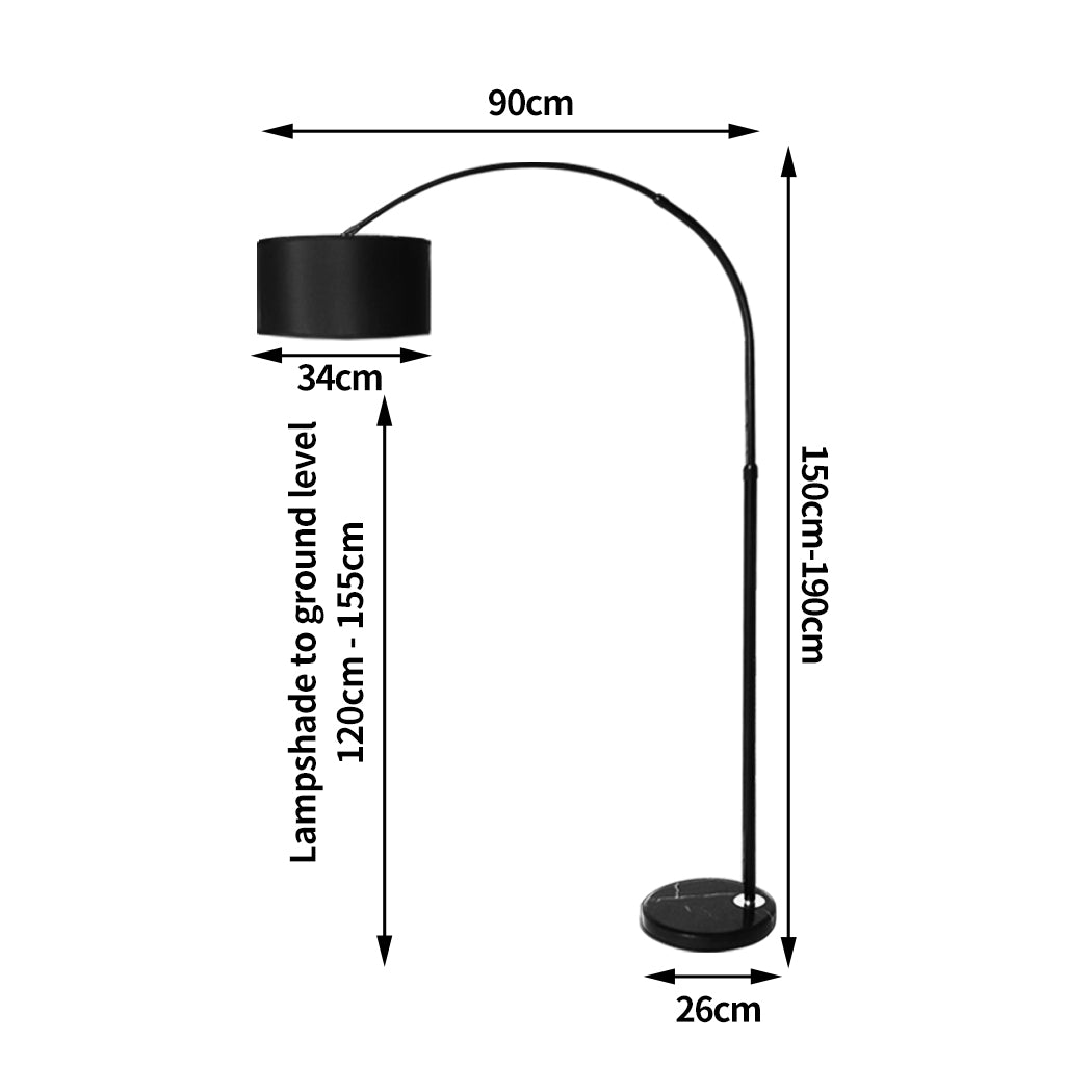 Floor Lamp LED - Marble Base