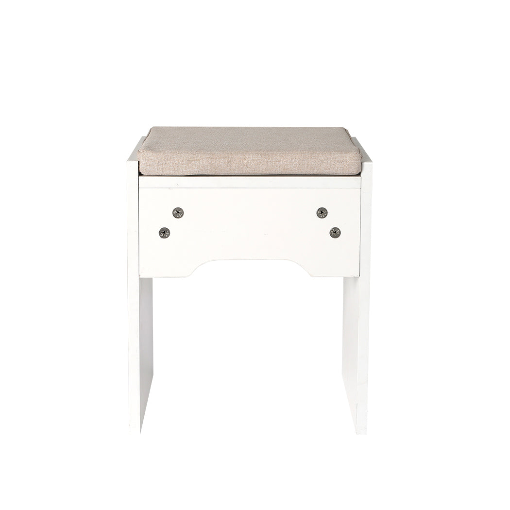 Dressing Table Set with Stool