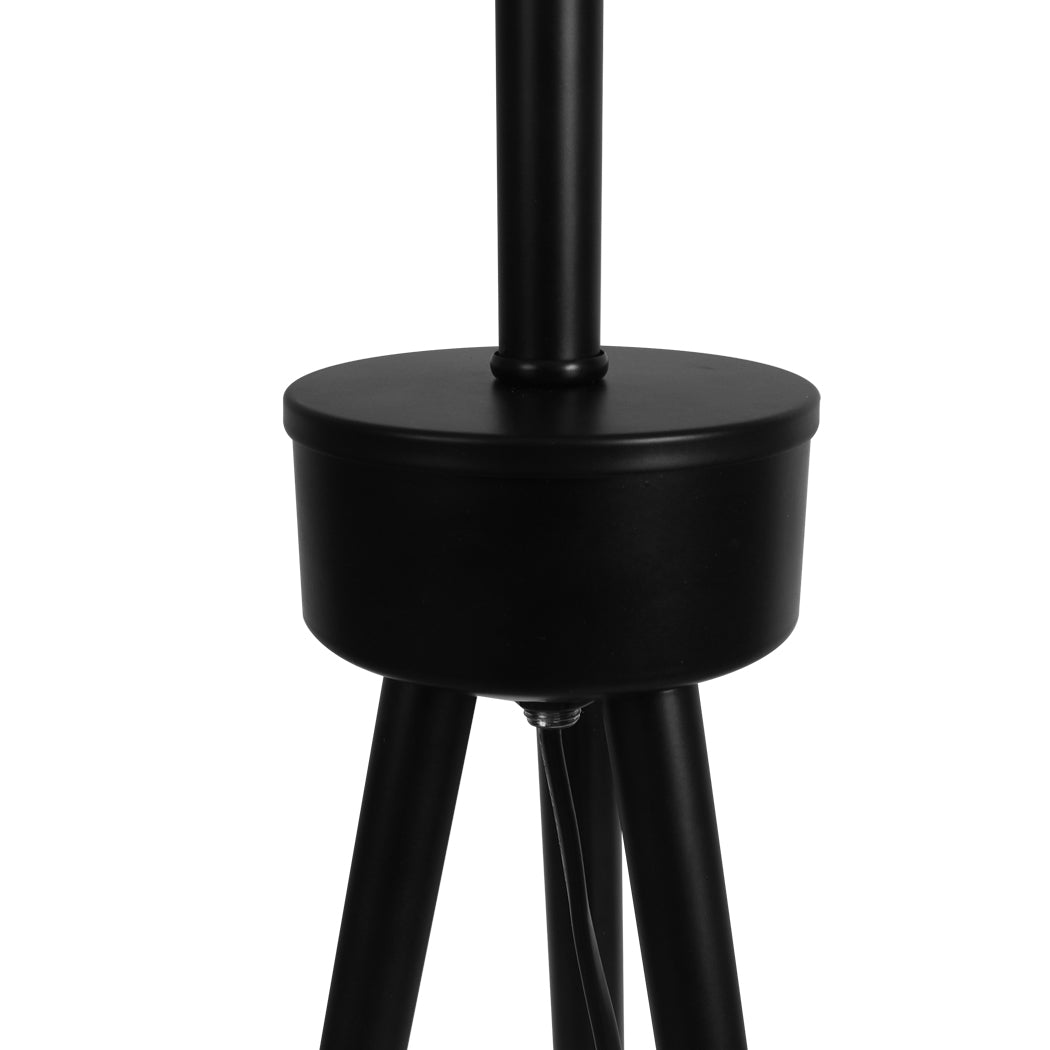 Floor Lamp LED - Linen Fabric