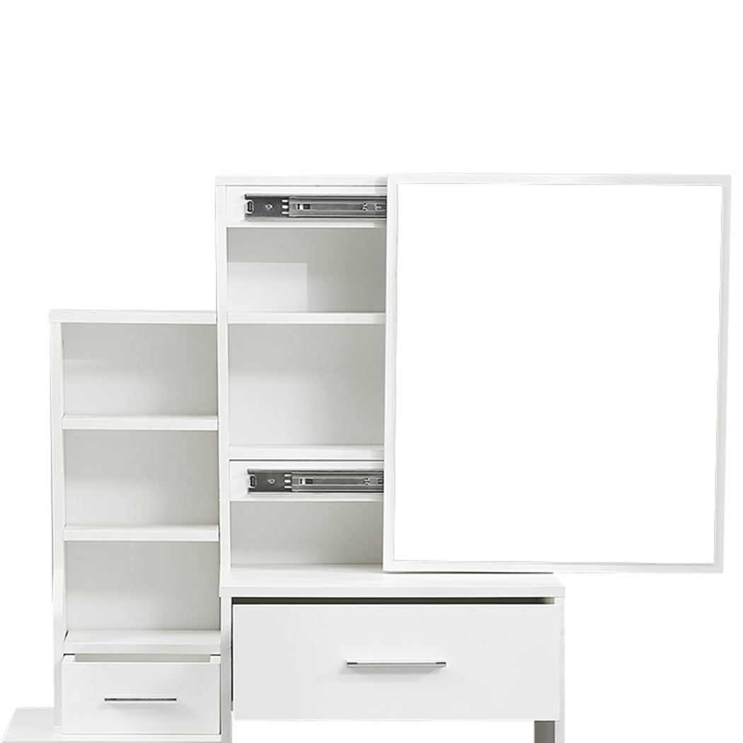 Dressing Table Set with Stool