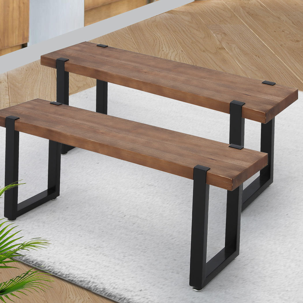 Bench Seat x 2