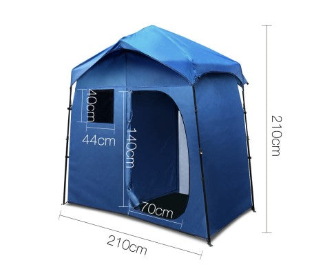 Camping Shower Toilet Tent