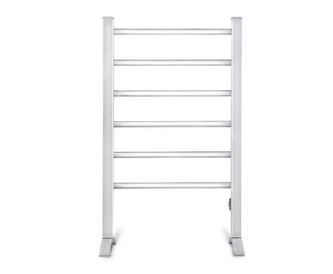 Towel Rail Electric Heated - 6 Rung