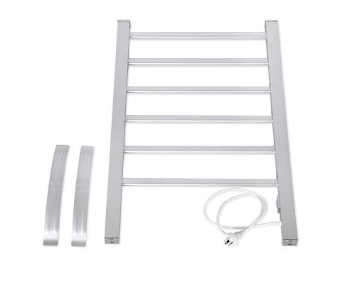 Towel Rail Electric Heated - 6 Rung