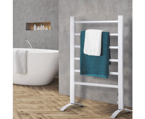 Towel Rail Electric Heated - 6 Rung