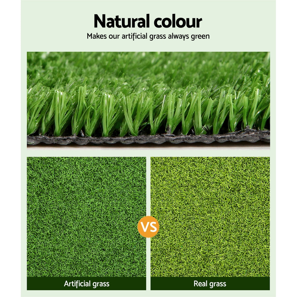 Artificial Grass 1mx20m 17mm - Olive