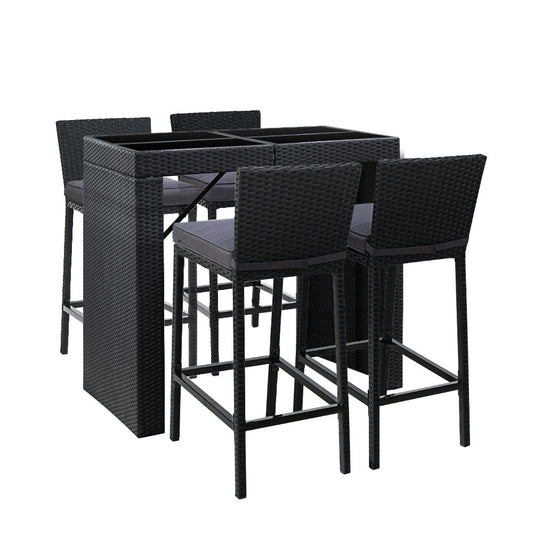 Outdoor Bar Set  5-Piece