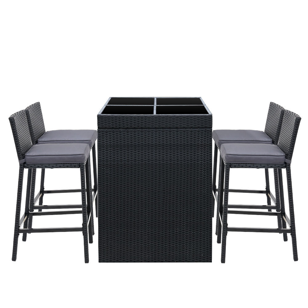 Outdoor Bar Set  5-Piece