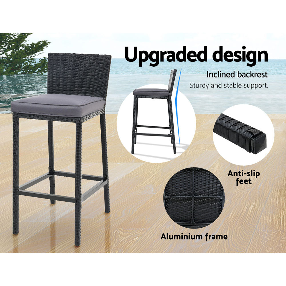 Outdoor Bar Set  5-Piece