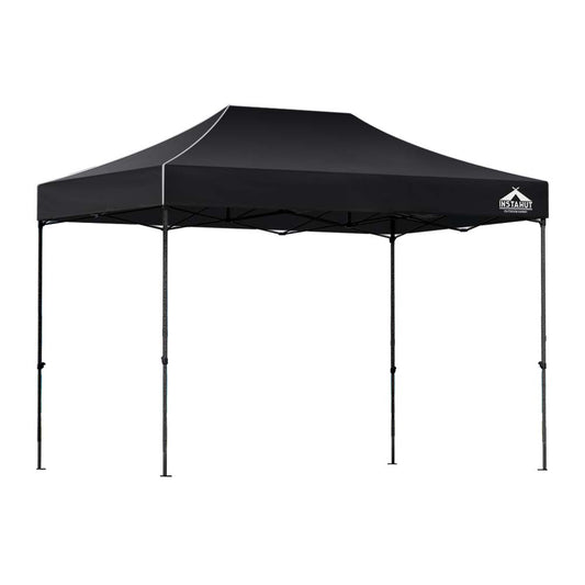 Gazebo Pop Up 3x4.5 -  Black