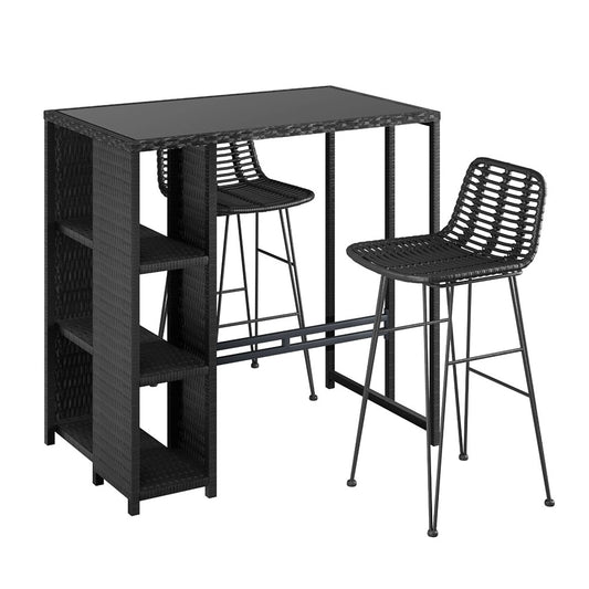 Bar Table Wicker