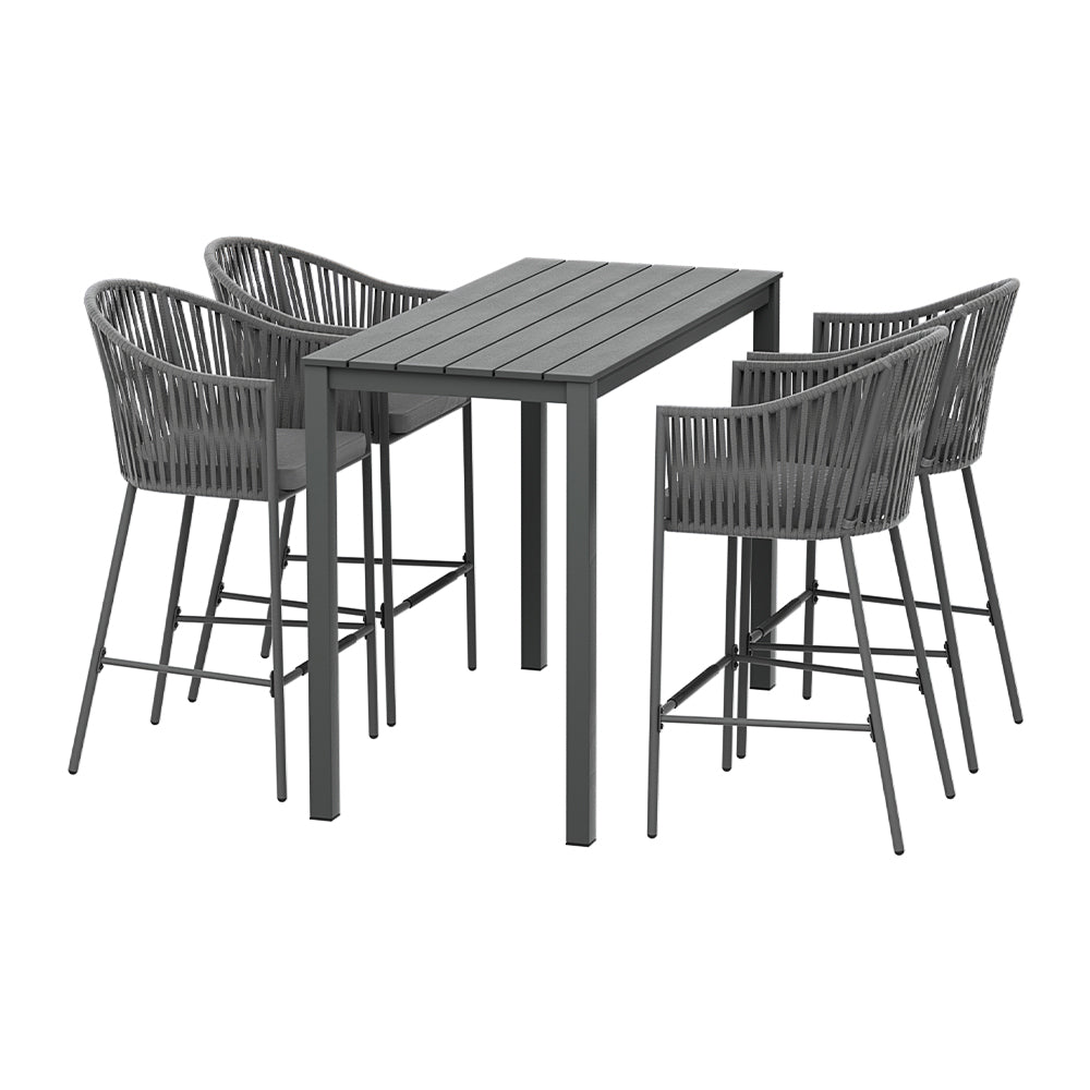 Outdoor Bar Set   5-Piece