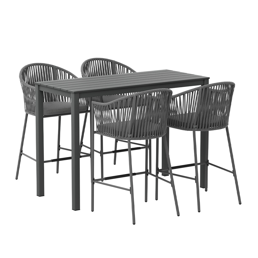 Outdoor Bar Set   5-Piece