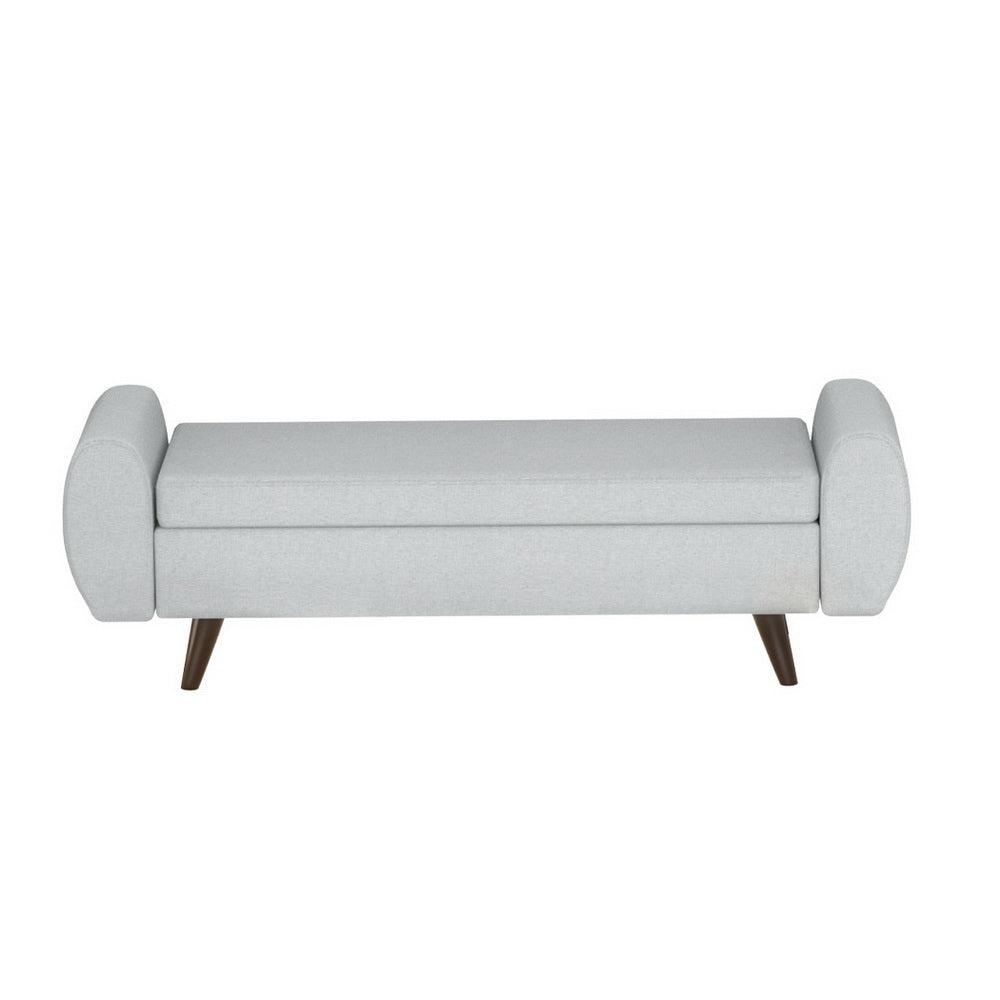 Ottoman Blanket Box140cm Grey