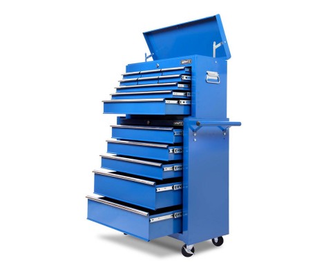 Tool Chest 14 Draws - Blue