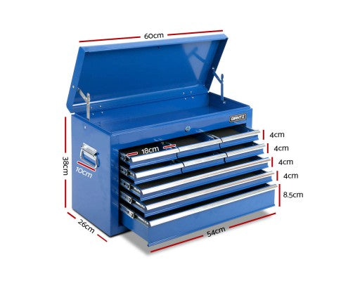 Tool Chest 14 Draws - Blue