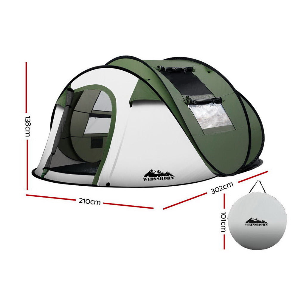 Camping Tent 4-5 Person Pop - up