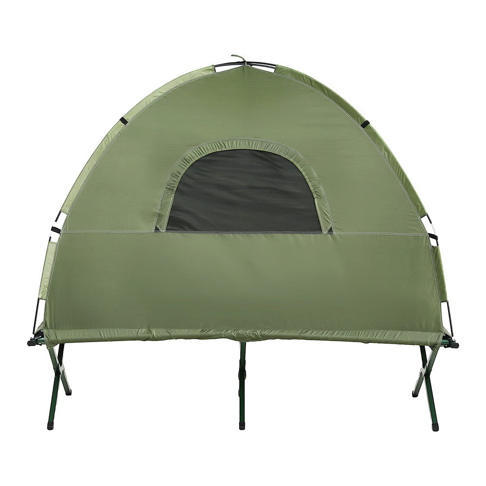 5-in-1 Camping Tent swag 1-person Air Mattress