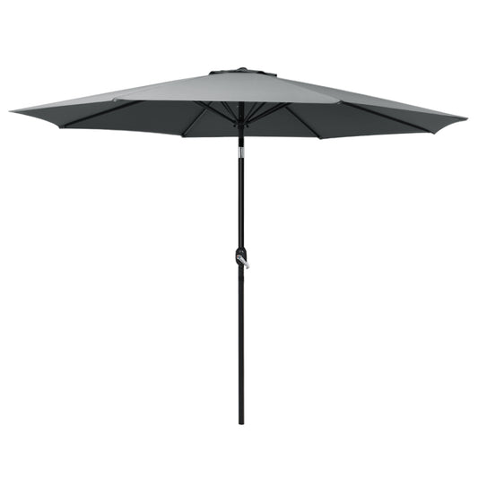 Outdoor Umbrella 3m Tilt - Charcoal