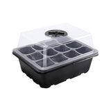 Seed Starter Tray with Grow Light (12 Cells per Tray)