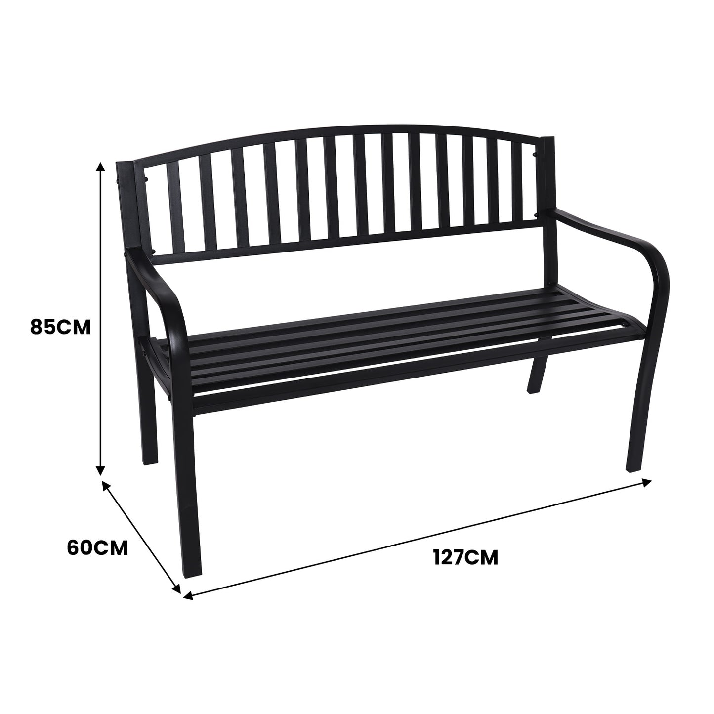 Garden Bench - Classic Design