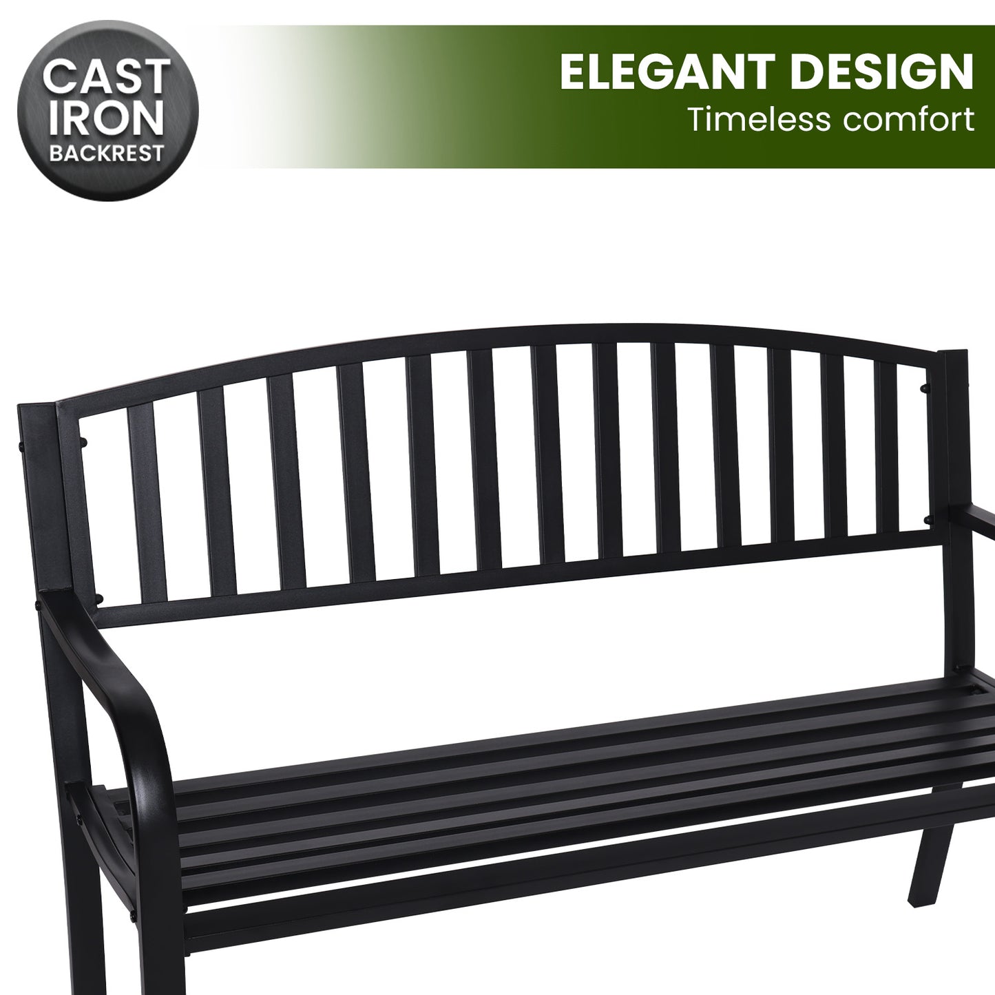 Garden Bench - Classic Design