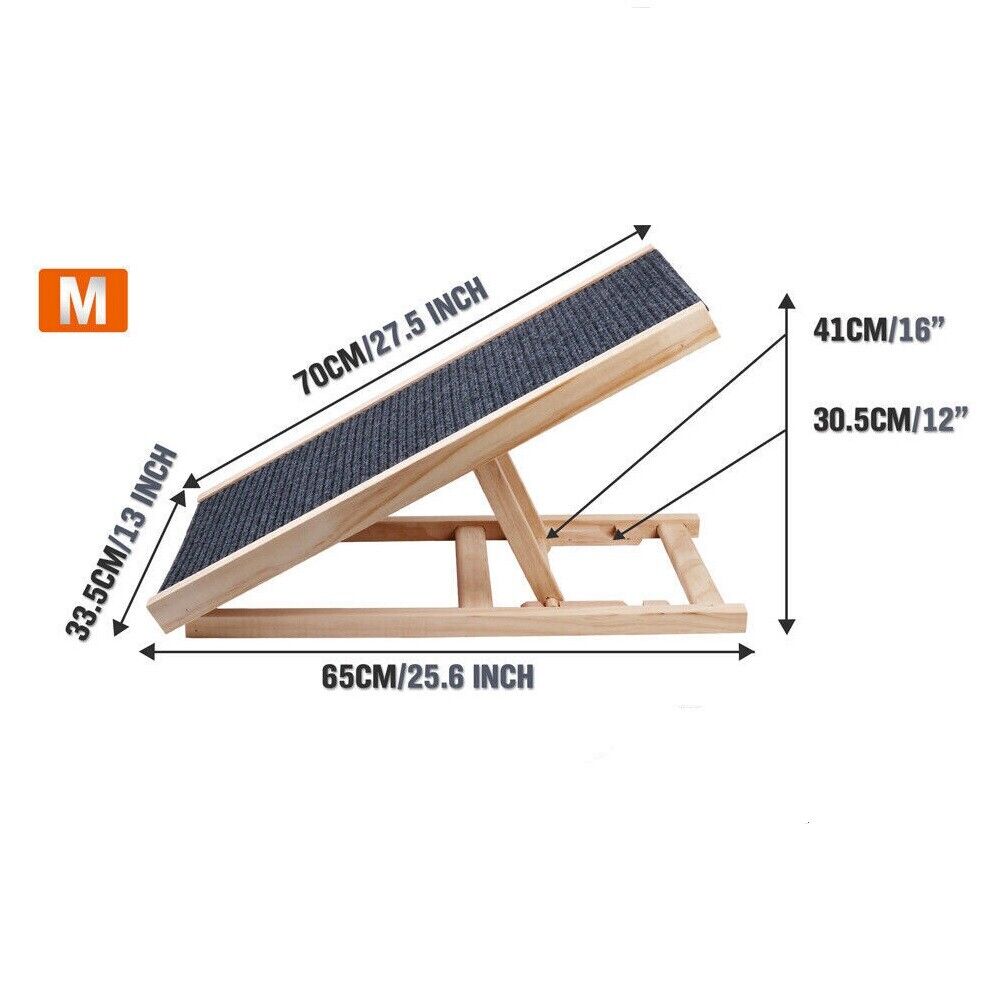 Dog Pet Ramp - Foldable 70cm